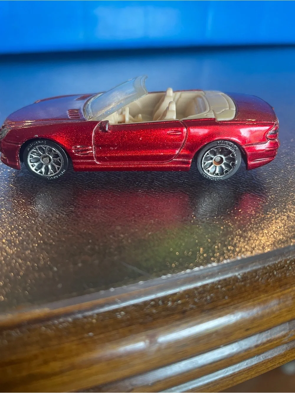 MATCHBOX 2004 mercedes